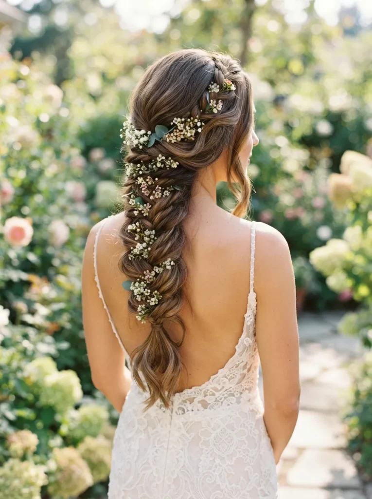 Romantic Fishtail Braid