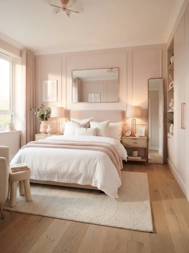 Rose Gold Accents