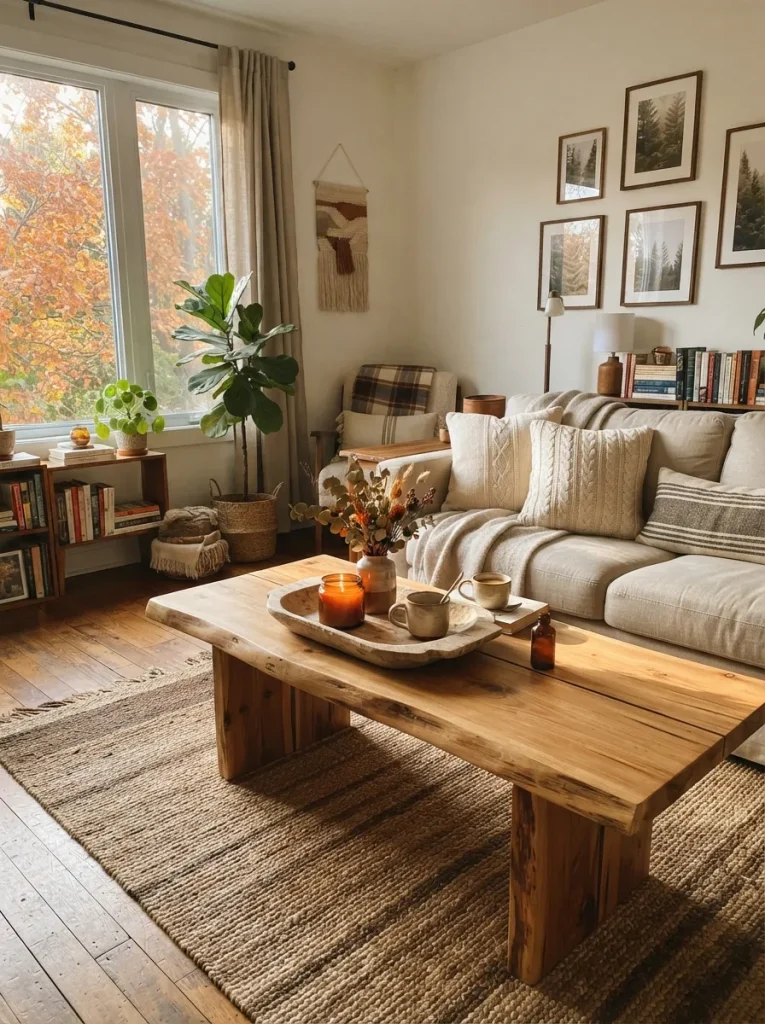 Rustic Coffee Table