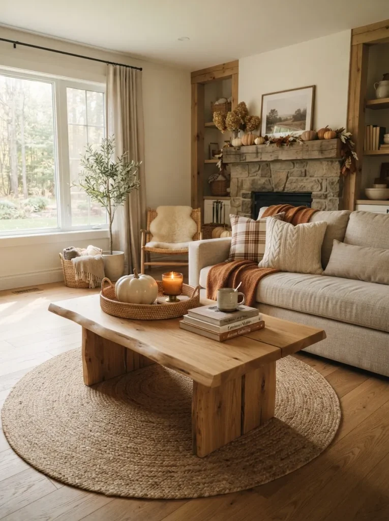Rustic Coffee Table