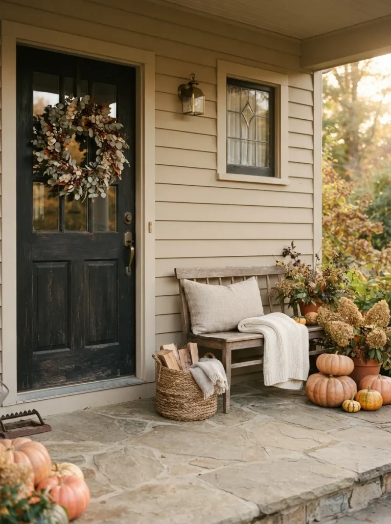 Rustic Entry Bench