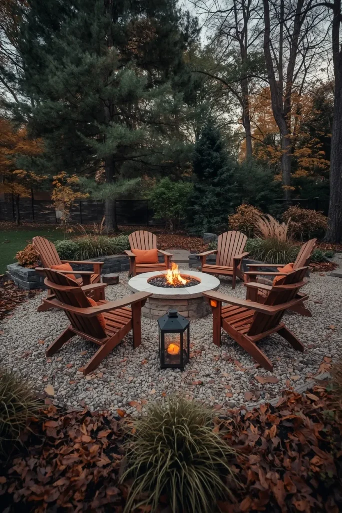 Rustic Fire Pit
