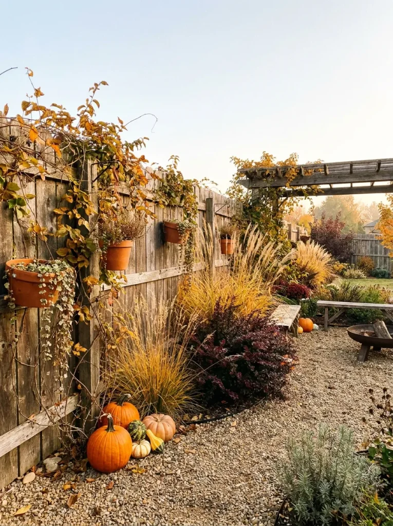 Rustic Garden Fence