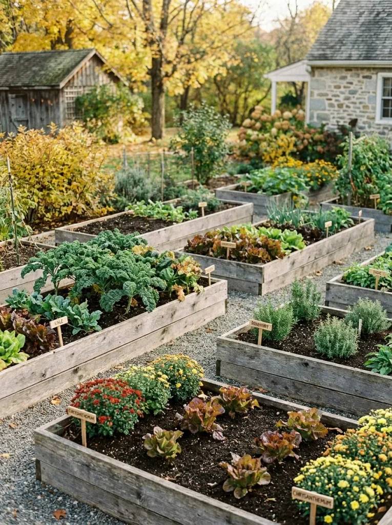 Rustic Raised Beds