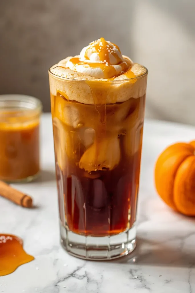 Salted Caramel Pumpkin Brew