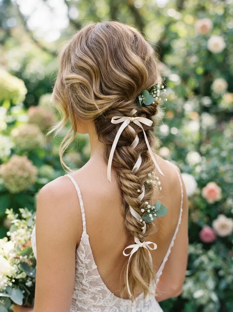 Satin Ribbon Braid