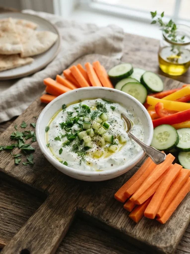 Savory Greek Yogurt Dip