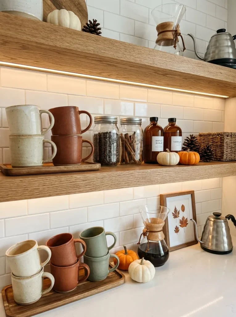 Seasonal Coffee Station