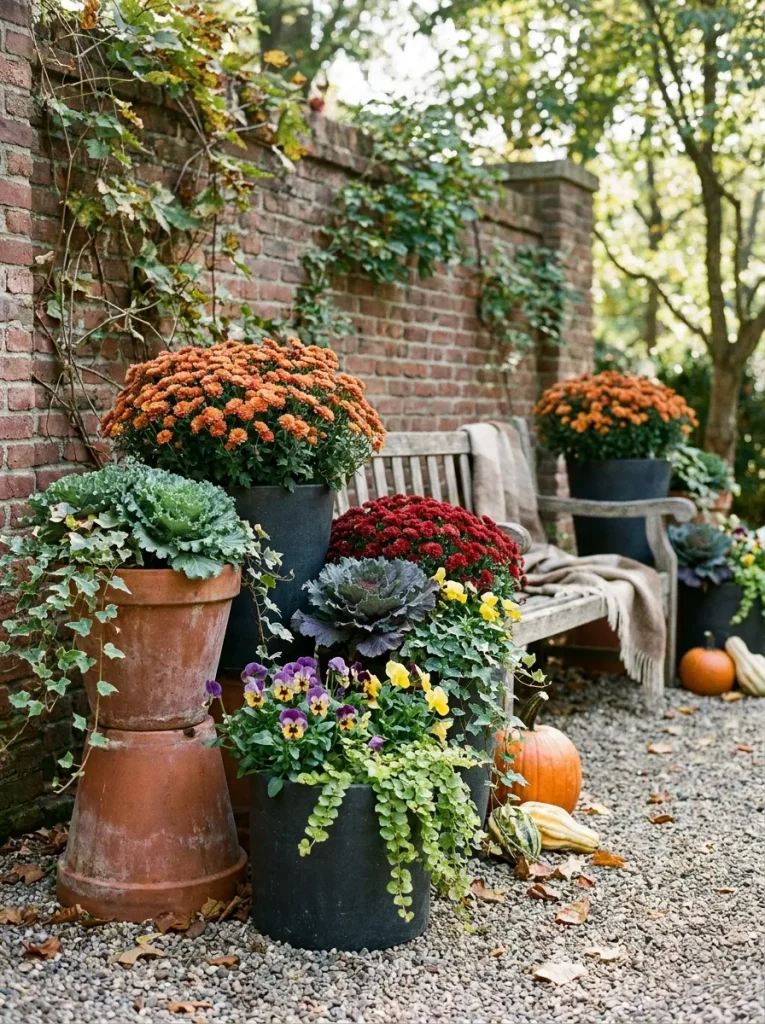 Seasonal Container Display
