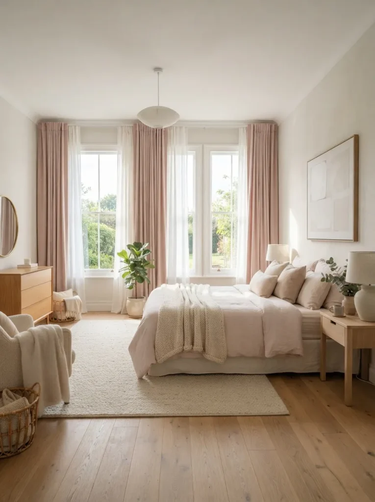 Sheer Curtain Layers