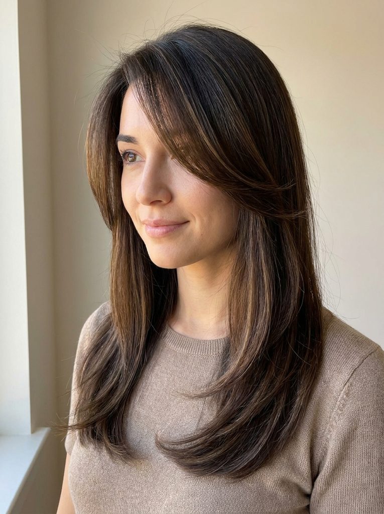 Side-Swept Layers