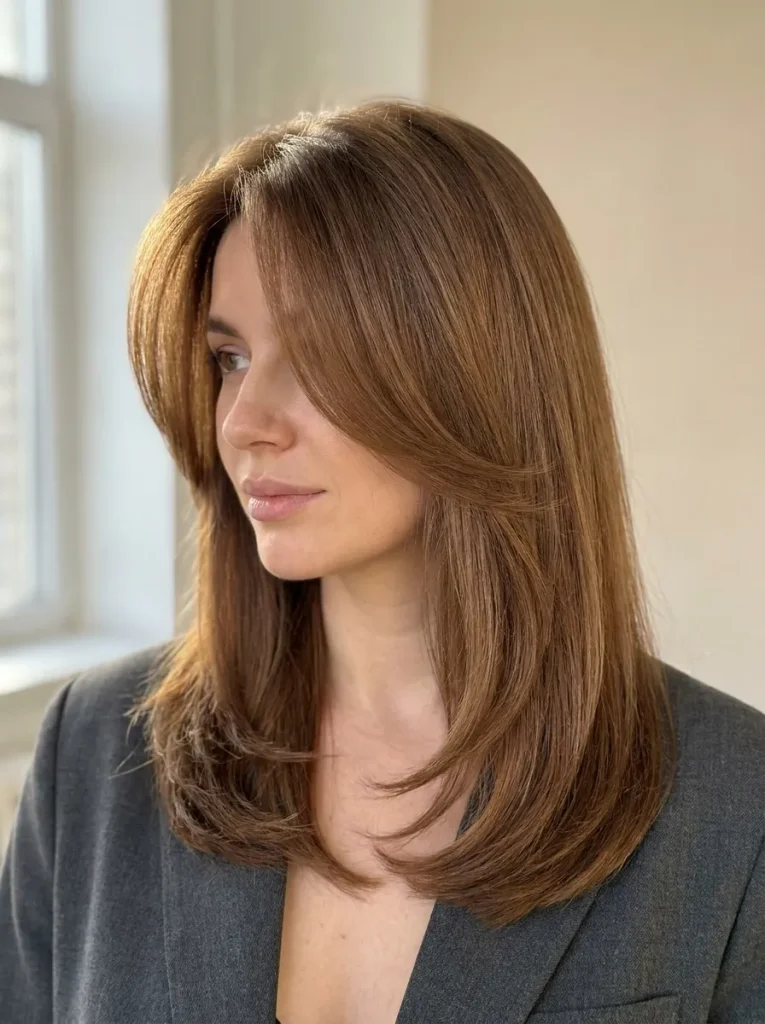 Side-Swept Layers