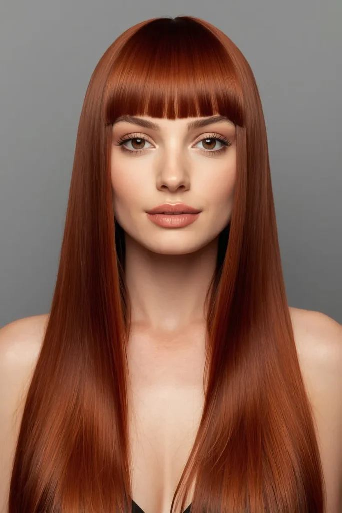 Sleek Auburn Lengths