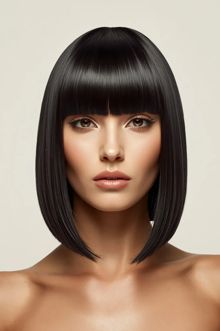 Sleek Glass Bob