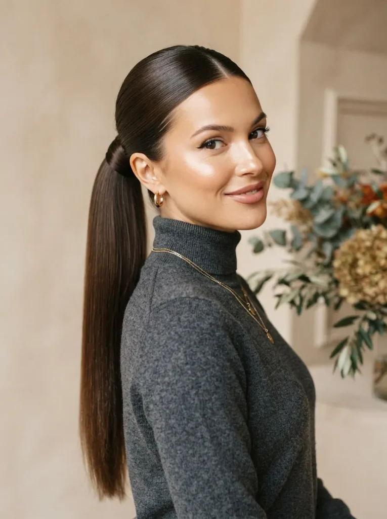 Sleek High Pony