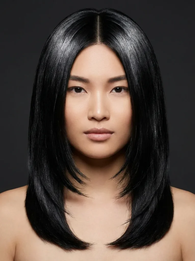 Sleek Straight Blend