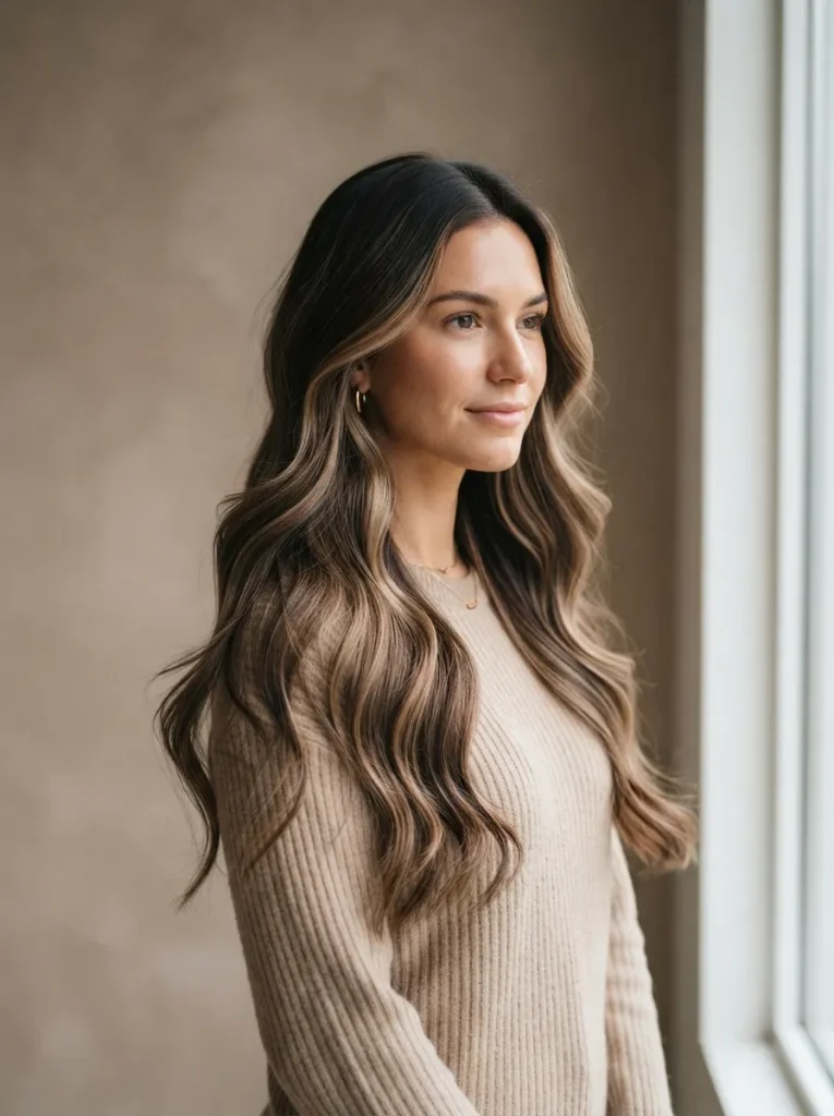Smoky Caramel Brown