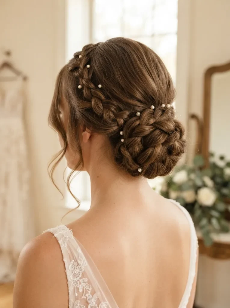 Soft Braided Bun