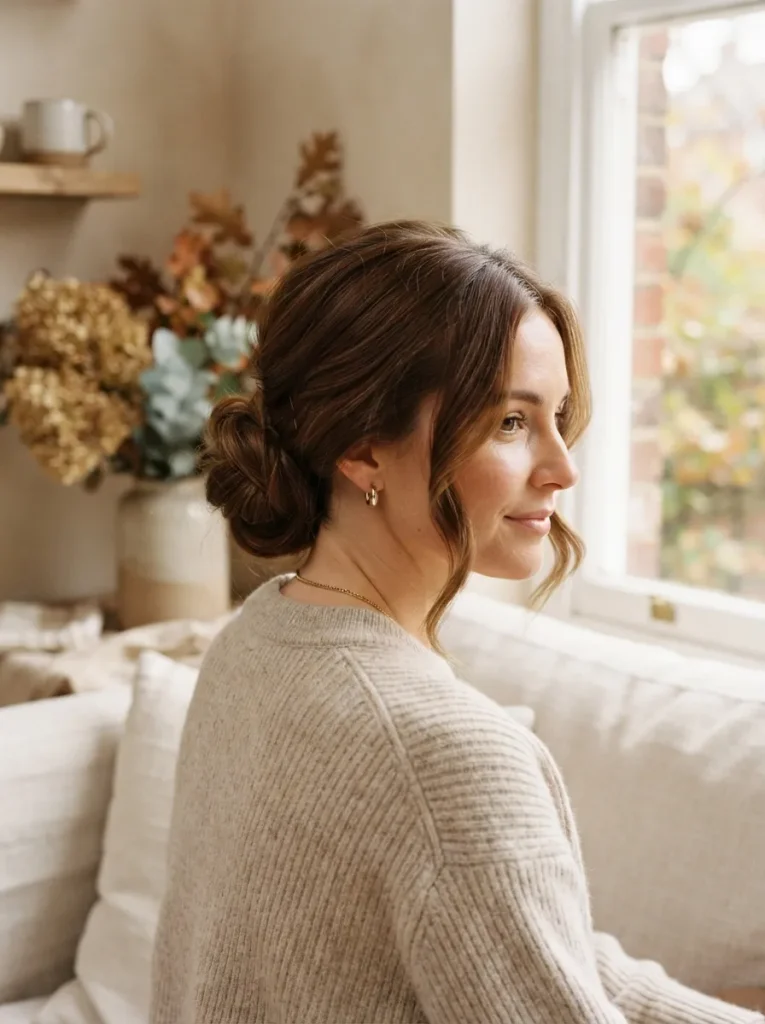 Soft Low Bun