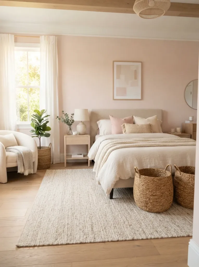 Soft Pink Walls