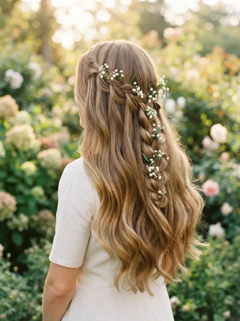 Soft Waterfall Braid