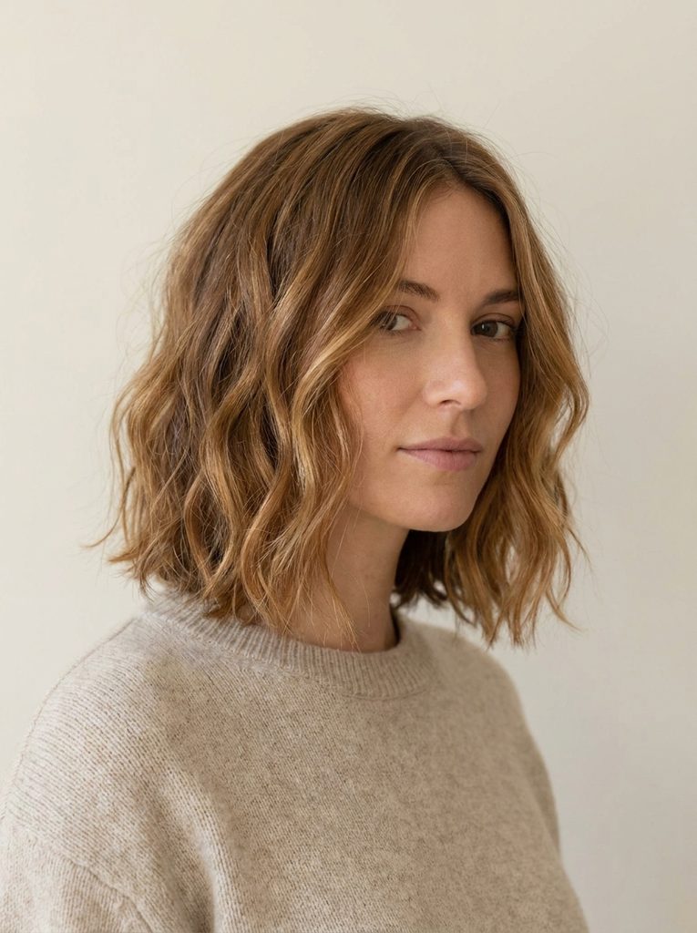 Soft Wavy Bob