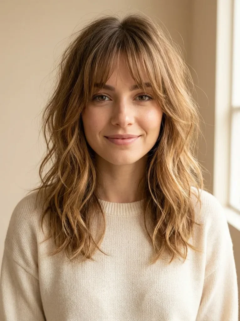 Soft Wispy Fringe