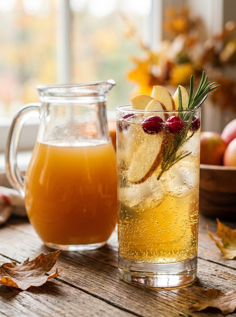 Sparkling Apple Cider