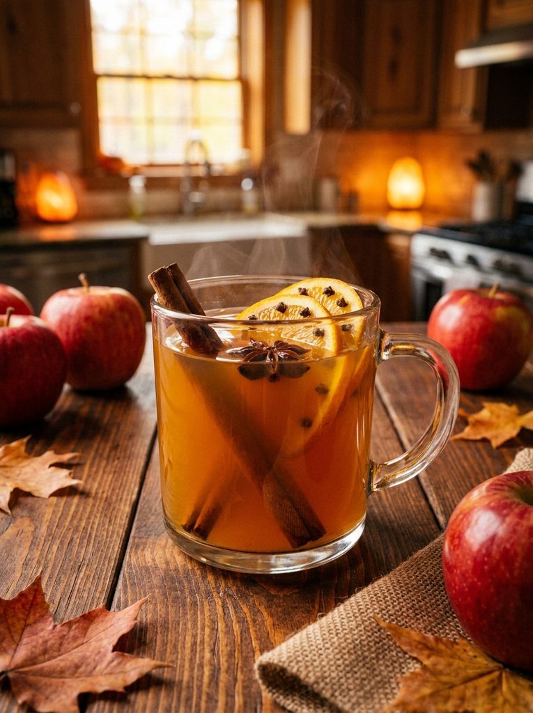 Spiced Apple Cider
