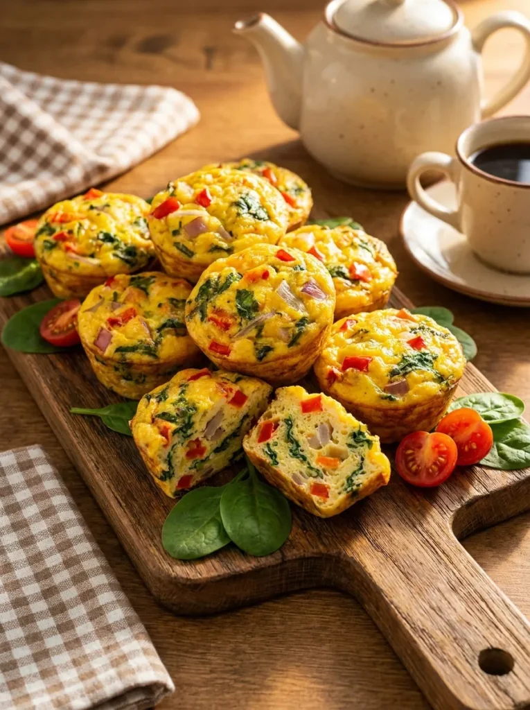 Spinach Egg Muffins