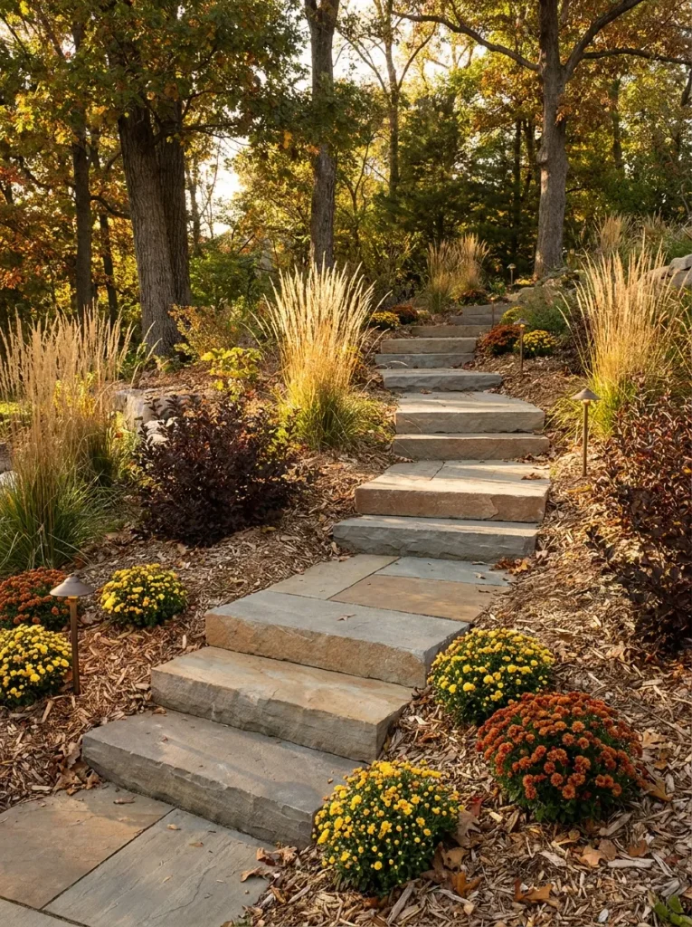 Stone Garden Steps