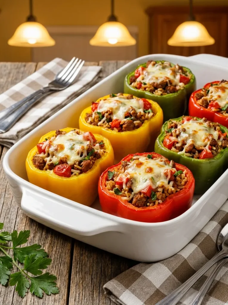 Stuffed Bell Peppers