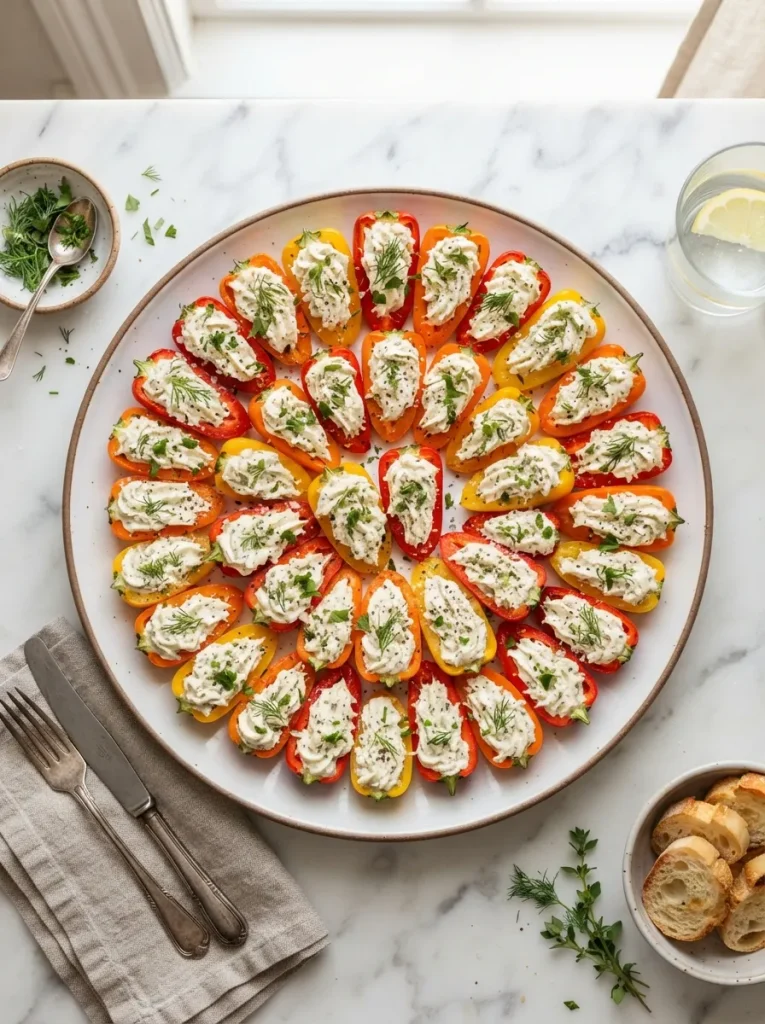 Stuffed Mini Peppers