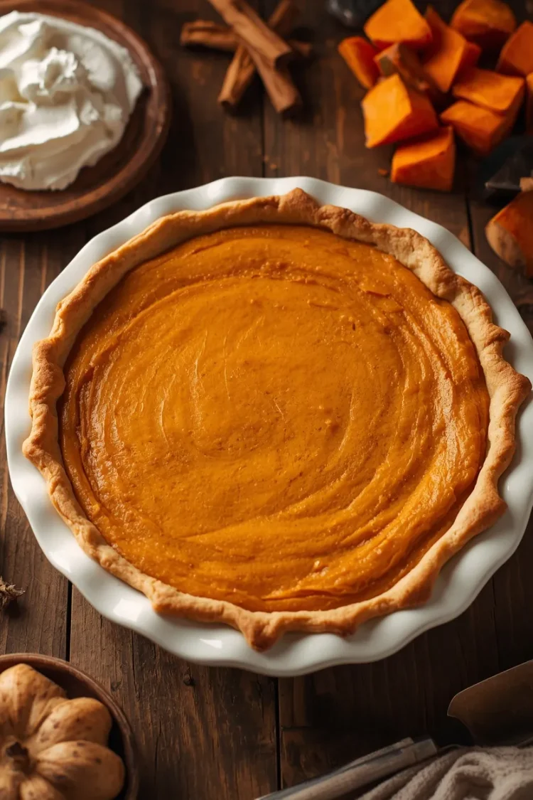 Sweet Potato Pie