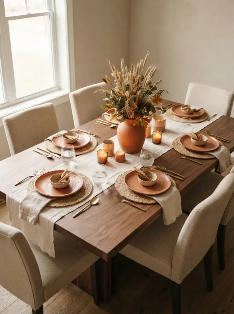Terracotta Table Styling
