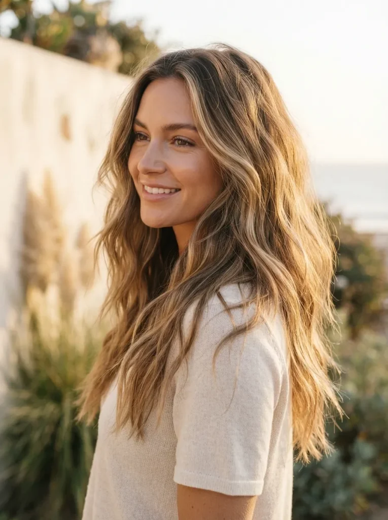 Textured Beachy Layers