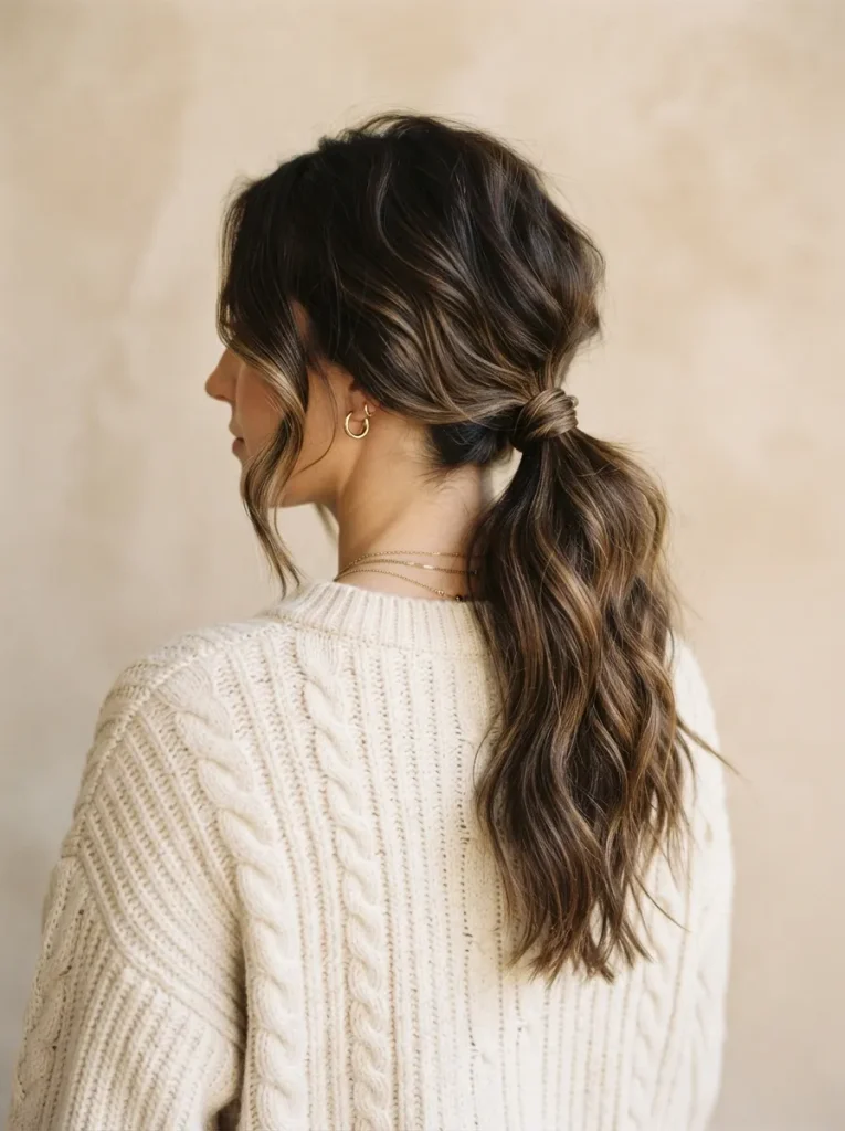 Textured Low Pony