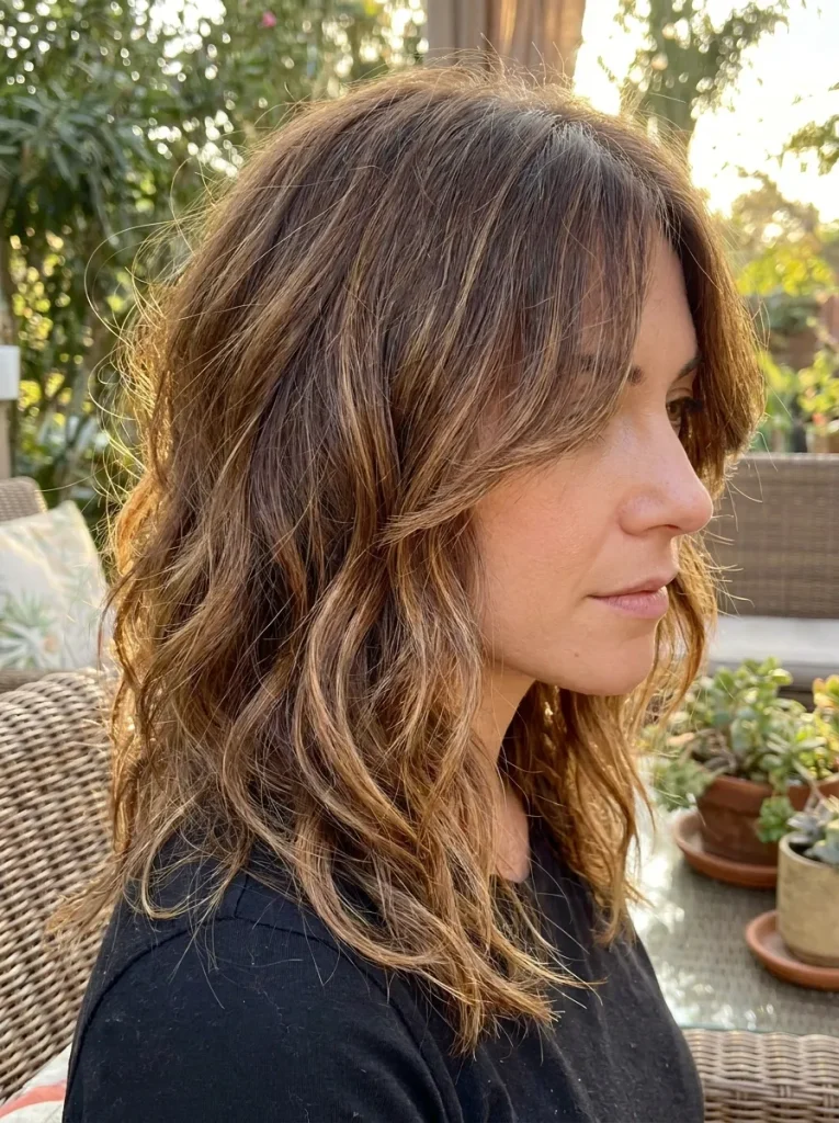 Textured Wave Fringe