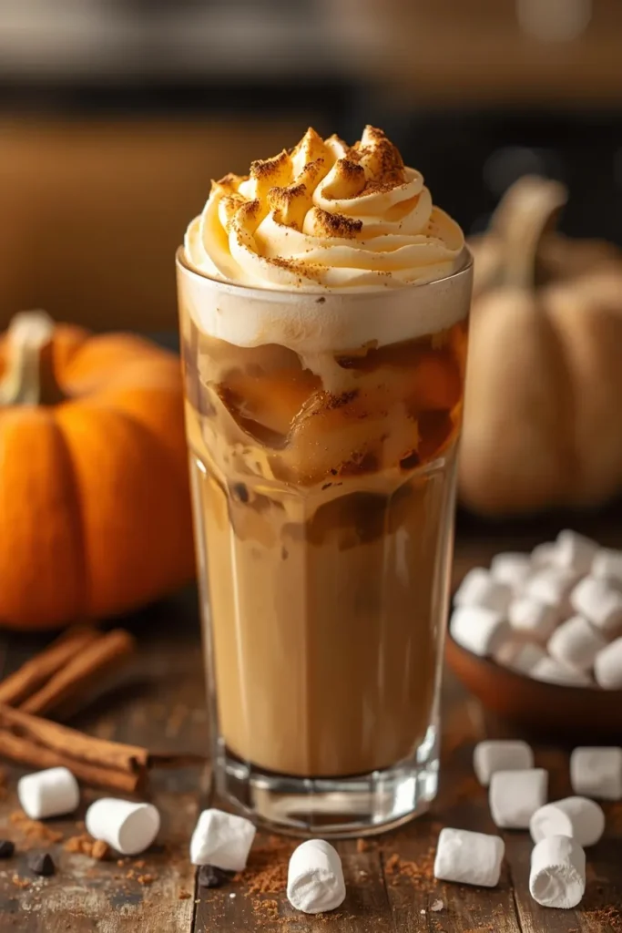Toasted Marshmallow Pumpkin Cream
