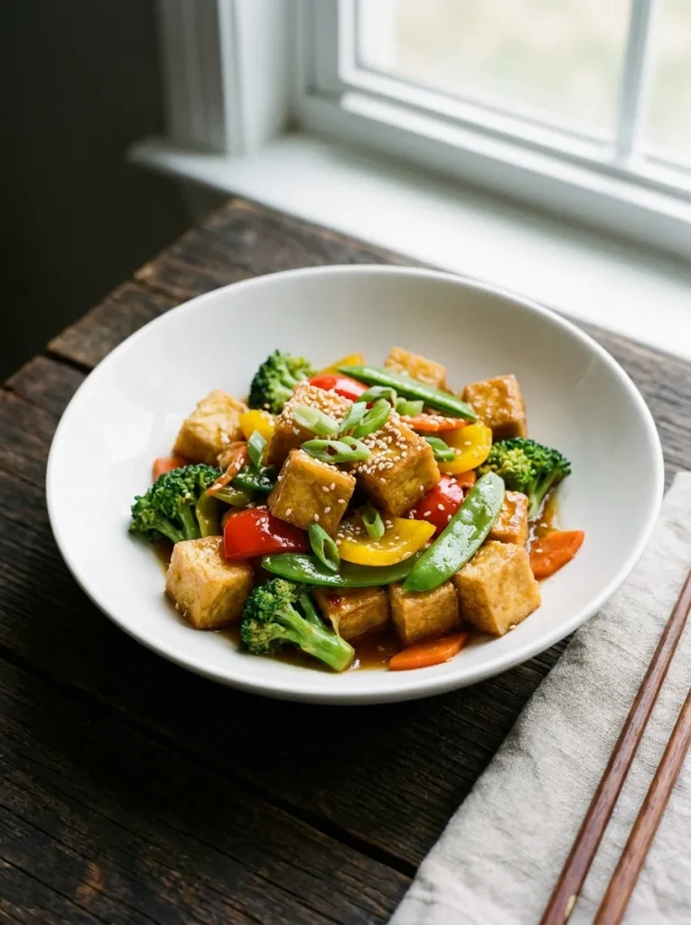 Tofu Stir Fry