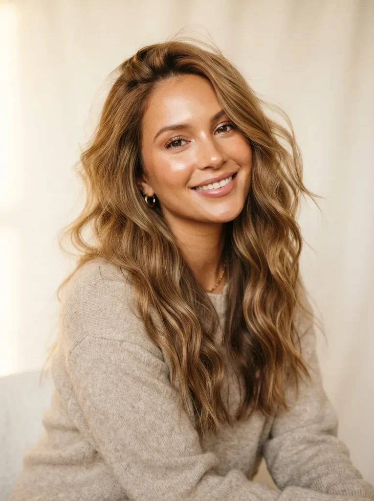 Tousled Fall Waves