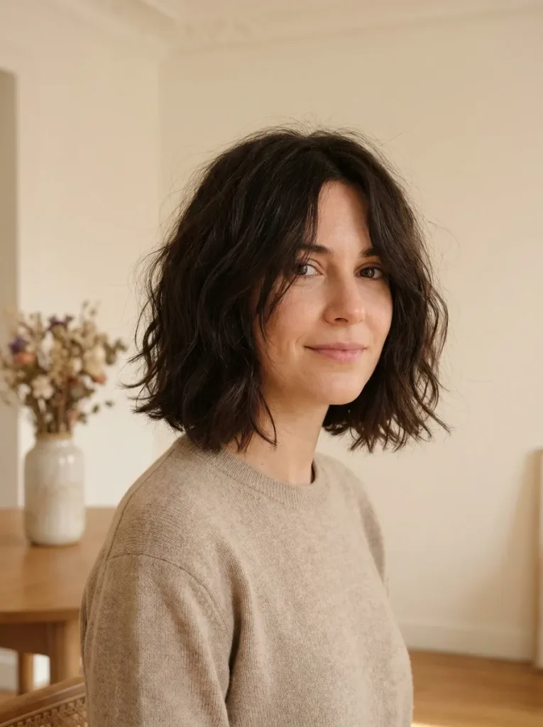 Tousled French Bob
