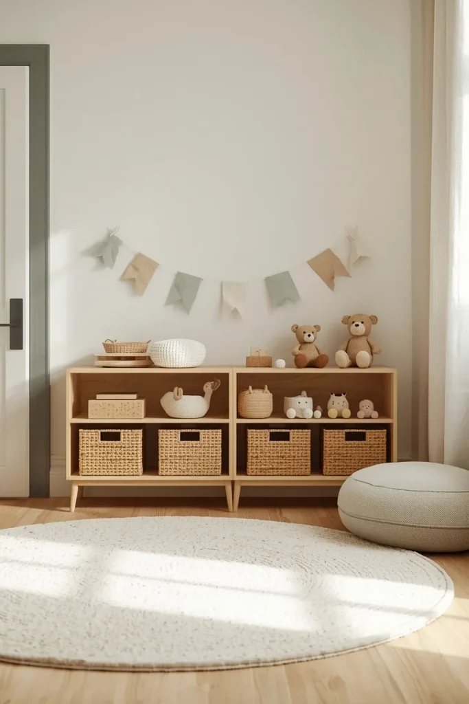 Toy Rotation Shelves
