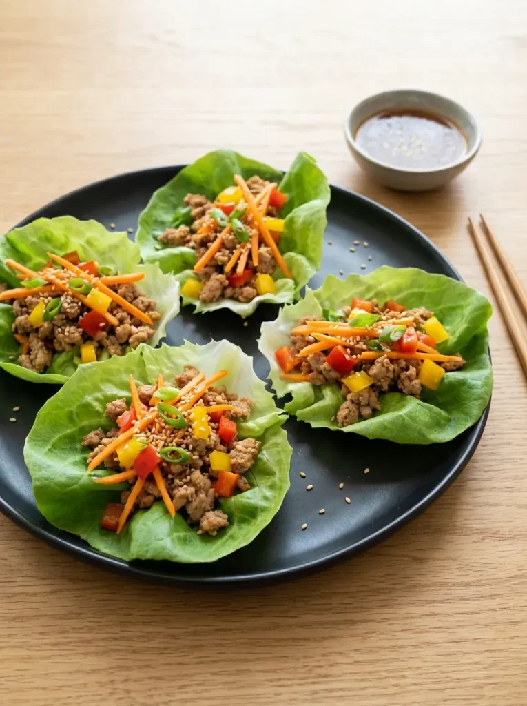 Turkey Lettuce Wraps