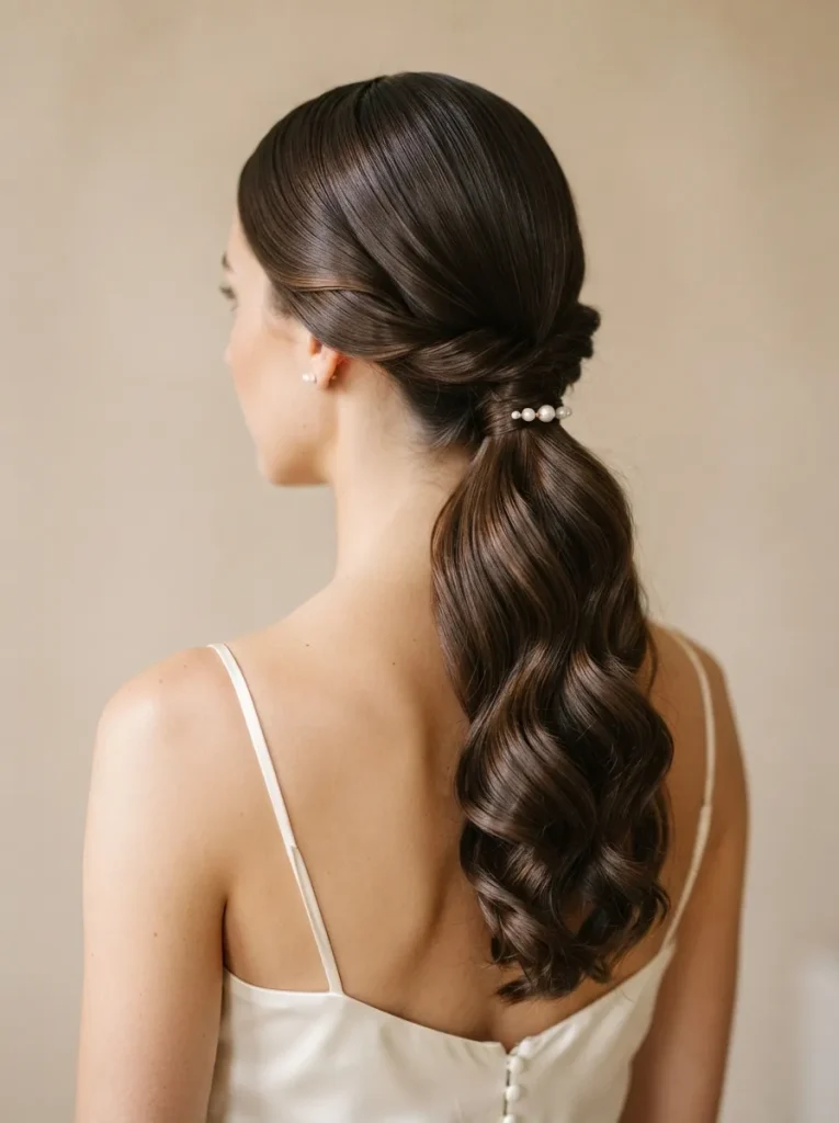 Twisted Bridal Pony