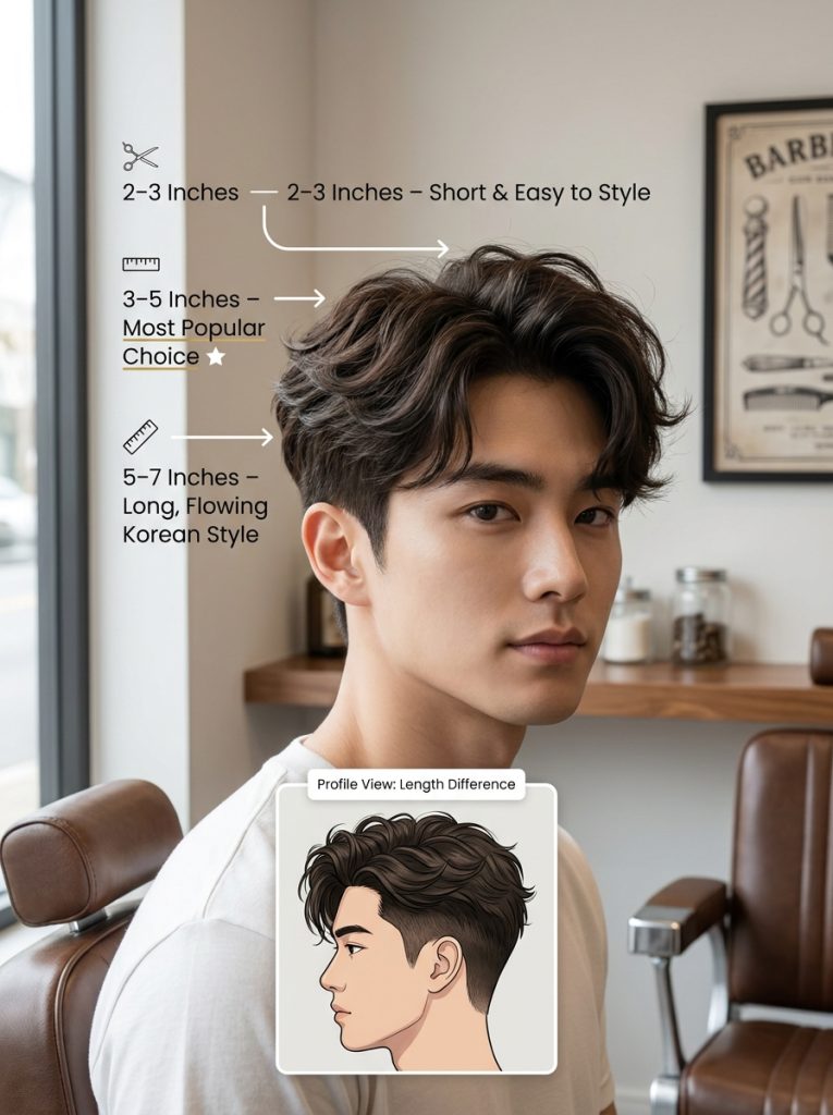 How Long Is the Top on a Two Block Haircut?