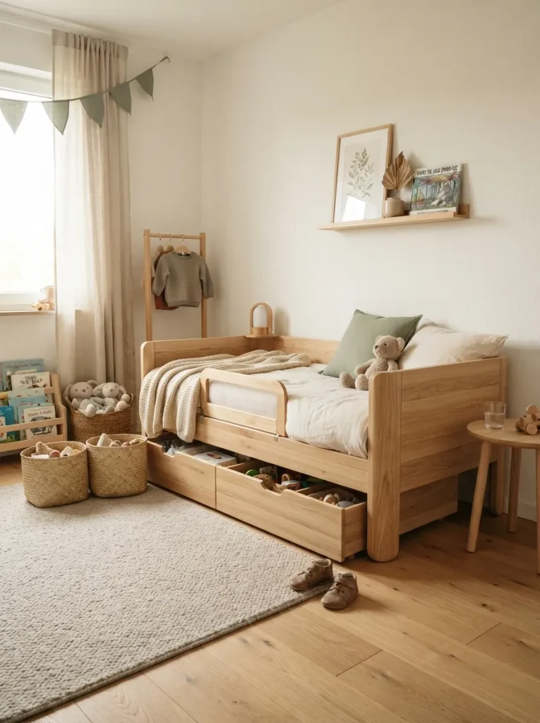 Under-Bed Storage