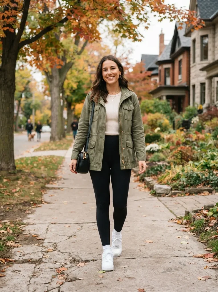 Utility Jacket Leggings