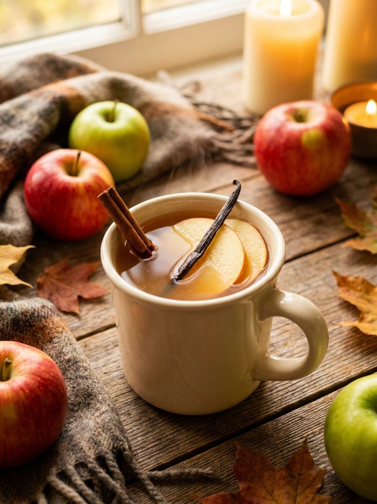 Vanilla Apple Cider