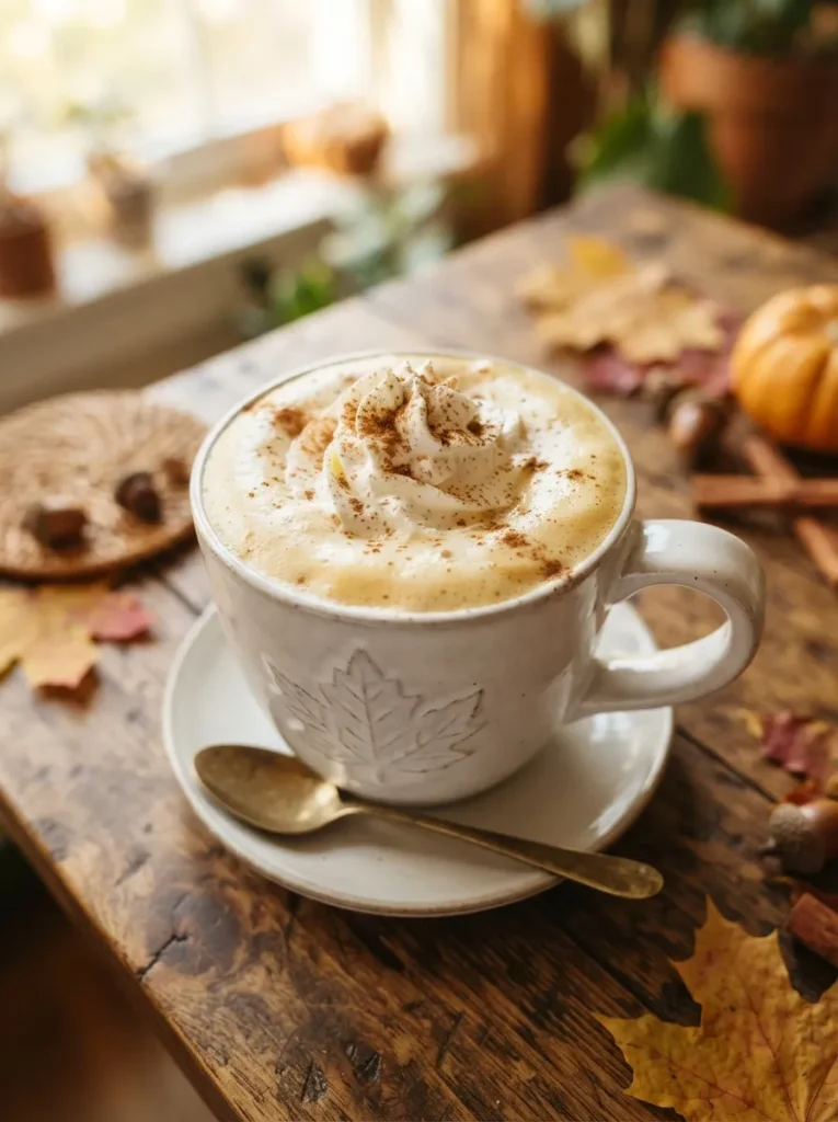 Vanilla Pumpkin Latte